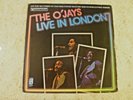 Rare SQ Quadraphonic Record The O'Jays 