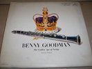 BENNY GOODMAN- THE GOLDEN AGE OF SWING, LIMITED EDITION- 33 RPM  5x LP SET (EX)