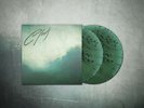 Clouds - Doliu LP Green/Black Splatter