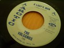 The Volcanos - A Lady's Man / Help Wanted (EX) 1966 U.S. Arctic - northern - R&B
