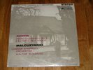 MALCUZYNSKI - CHOPIN PIANO CONCERTO NO. 2 - COLUMBIA SAX 2344