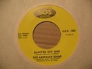 THE ABSTRACT SOUND-BLACKED OUT MIND 45 cool snotty organ 60s punk/psych 2-sider 