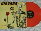 Nirvana incesticide vinyl LP Limited edition Red Color