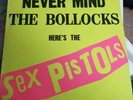 Never Mind the Bollocks Here's the Sex Pistols VINYL LP 1977 V2086 A5/B6 NM/VG+