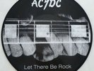 AC/DC - Let There Be Rock - Albert APLP.022 - 1995 Australia - PIC DISC- RAR