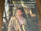 ART PEPPER Meets The Rhythm Section CONTEMPORARY S7532 LP 70s REISSUE SEALED