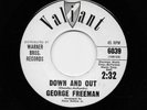 George Freeman - Down And Out / The Quiver (Soul, 45) 6039