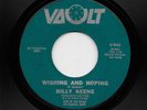 Billy Keene - Wishing And Hoping / Cross My Heart (Soul, 45) 943