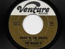 Major IV - Down In The Ghetto / Sugar Pie (Soul, 45) 606