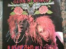 Guns N Roses SIGNED Slash Duff Live Like A Suicide 1986 Vinyl LP USR-001 Uzi