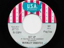 McKinley Sandifer - Get Up / Sweet Little Woman (Soul/Funk, 45) 907