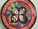 KISS ROCK  AND ROLL OVER 1986 ORIGINAL PICTURE DISC LTD.HOLLAND NUMERED 73 NM
