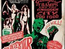 Graveyard Tramps Eat The Forbidden City Dog Food 2 LPs V/A Lux Interior Cramps