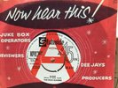 The Four Seasons Alone/Long Lonely Nights RARE STATESIDE PROMO SS315