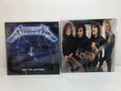 METALLICA Ride The Lightning 1984 Vinyl Record Megaforce 60396-1 & Garage Days