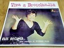 ELIS REGINA VIVA A BROTOLANDIA LATIN BOSSA JAZZ SAMBA BRAZIL RE LP 1961 MINT