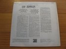LED ZEPPELIN 1 LP -New Zealand Press WITH UNIQUE NZ ONLY REAR SLEEVE BIOGRAPHIES