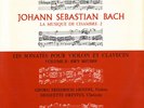 BACH Sonatas for Violin & Harpsichord 4-6 HENDEL DREYFUS Valois MB-816