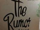 the rumor at last lp VG++mint, cover VG (signature) rare