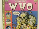 The Who Vintage Colored Vinyl Record Album 