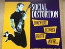 social distortion Somewhere Between Heaven And Hell Vinyl, Bonustrack, 11 Tracks