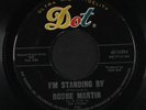 RODGE MARTIN: They Say / I'm Standing By 45 (plays fine, Popcorn R&B with a Dee