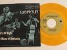Elvis Presley / That's All Right / 50th Birthday Anniversary Vinyl 45 w PS Mint