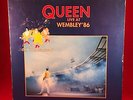 QUEEN Live At Wembley '86 1992 UK Vinyl LP + INNER EXCELLENT CONDITION Original