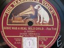 SAVOY ORPHEANS Susie Was A Real Wild Child/ I Never Knew (E)