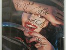 The CARS s/t 1978 US ORG Debut LP AUTOGRAPHED By The BAND Ocasek EASTON Orr +++