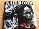 NAILBOMB Point Blank LP 1994 Original Brazil pressing w insert SEPULTURA EX/EX