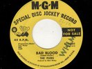 ENGLISH INVASION-PLEBS-MGM 13320-BAD BLOOD/BABE I'M GONNA LEAVE YOU