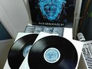 KILLING JOKE original Vinyl 2LP Pandemonium (1994 Butterfly USA)