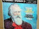 RCA LIVING STEREO LSC 1903 *HEIFETZ* PLAYS *BRAHMS VIOLIN CTO* CSO /REINER*