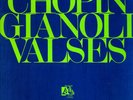 CHOPIN VALSES REINE GIANOLI PIANO ADES 10001 NM