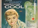 JUNE CHRISTY Something Cool LP Capitol STEREO ST 516 EX  Ultrasonic Cleaned