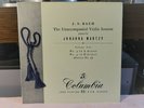 YOHANNA MARTZY ' J.S.BACH, UNACCOMPANIED VIOLIN SONATAS NO.3, NO.4 ' ED1. ALL NM