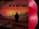 Joe Bonamassa - Redemption  Red Double Vinyl 2 LP 180 Gram Download Card NEU