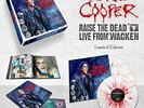 Alice Cooper - Raise The Dead - Live From Wacken 7 Disc Box Splatter 3 Vinyl LP