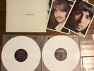 THE BEATLES WHITE ALBUM 1978 WHITE VINYL   W/ POSTER 4 PICS   Capitol SEBX-11841
