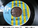 ? MEL BRITT 'She'll Come Running Back' ZTSC STAMPED Northern Soul 45