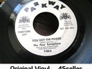 ? FOUR EXCEPTIONS promo 'You've Got The Power' 100mph and RARE Northern Soul