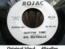 ? BIG MAYBELLE promo 'Quittin' Time' ORIGINAL Northern Soul 45