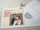 BARTOK Violin Concertos 1 & 2 MIDORI BPO MEHTA rare 1990 NL LP SONY DIGITAL, NM
