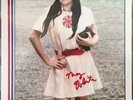 RARE  Meg White Authentic Topps Baseball Card The White Stripes Jack White TMR