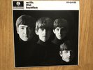 BEATLES - WITH THE BEATLES 1963 LP PARLOPHONE PMC 1206 FIRST MONO 7N/7N EX / EX
