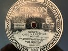 EDISON DIAMOND DISC 52378 Duke Yellman ONCE IN A LIFETIME
