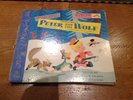 Prokofieff's Peter And The Wolf Little Nipper Story Book LP Record Album On 78