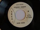Northern Soul 45 US Import Herb Ward 