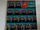 EX+/EX+ sticker UK 1984 THE ROLLING STONES LP REWIND EJ261061 inner